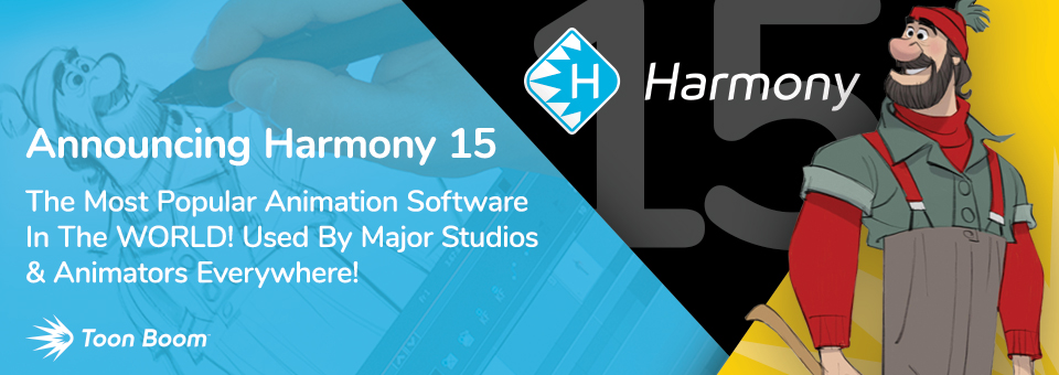 Toon Boom Animation Launches Harmony 15 - Corus Entertainment