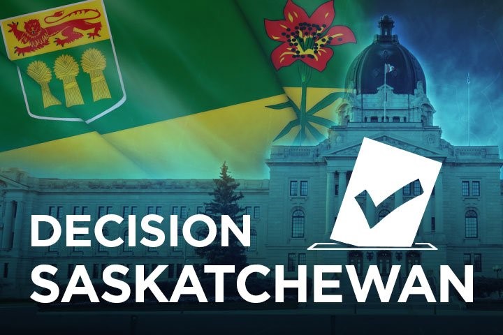 Decision Saskatchewan logo