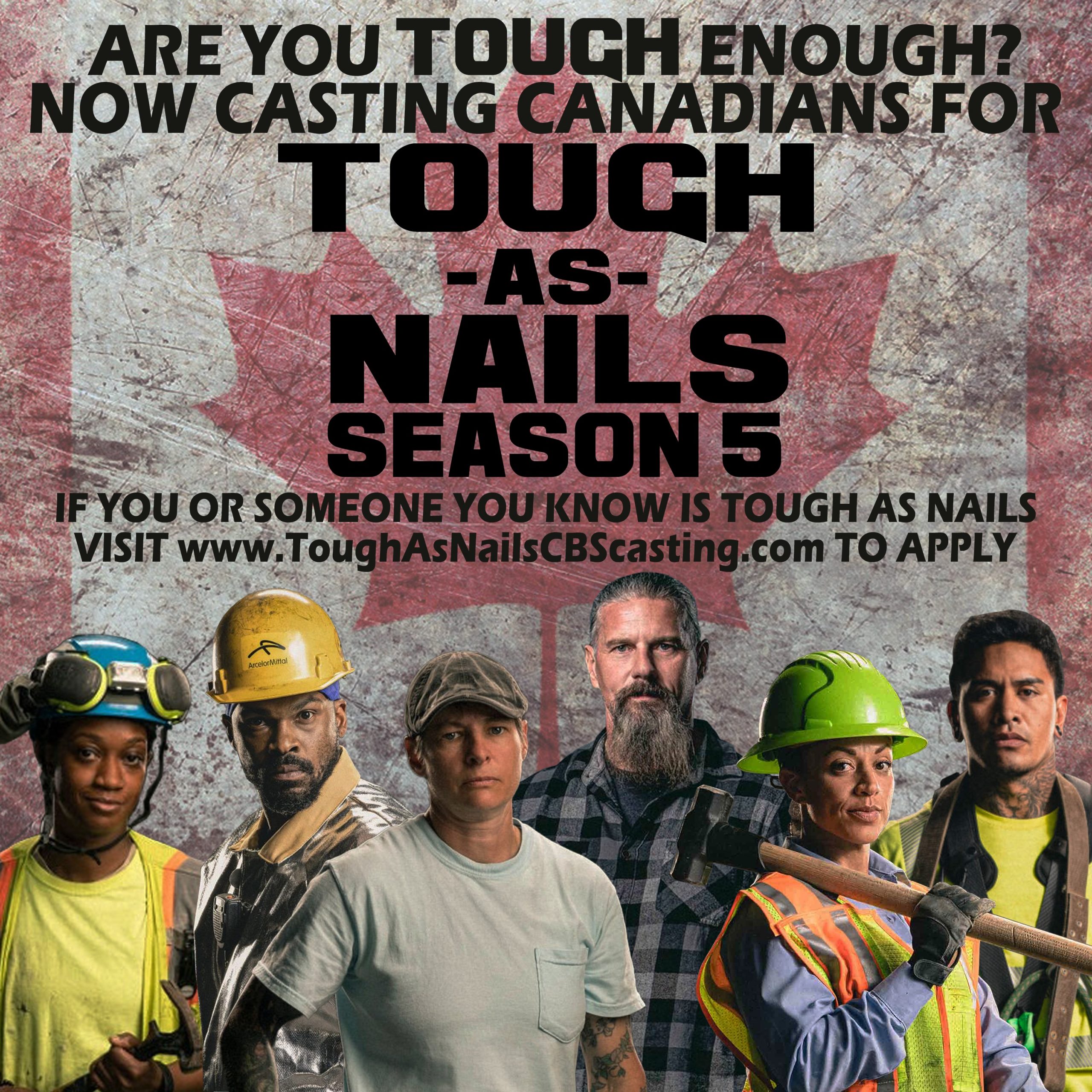 Nails tough as