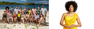 Survivor 44 Cast and Arisa Cox, BBCAN11