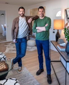 Drew and Jonathan Scott