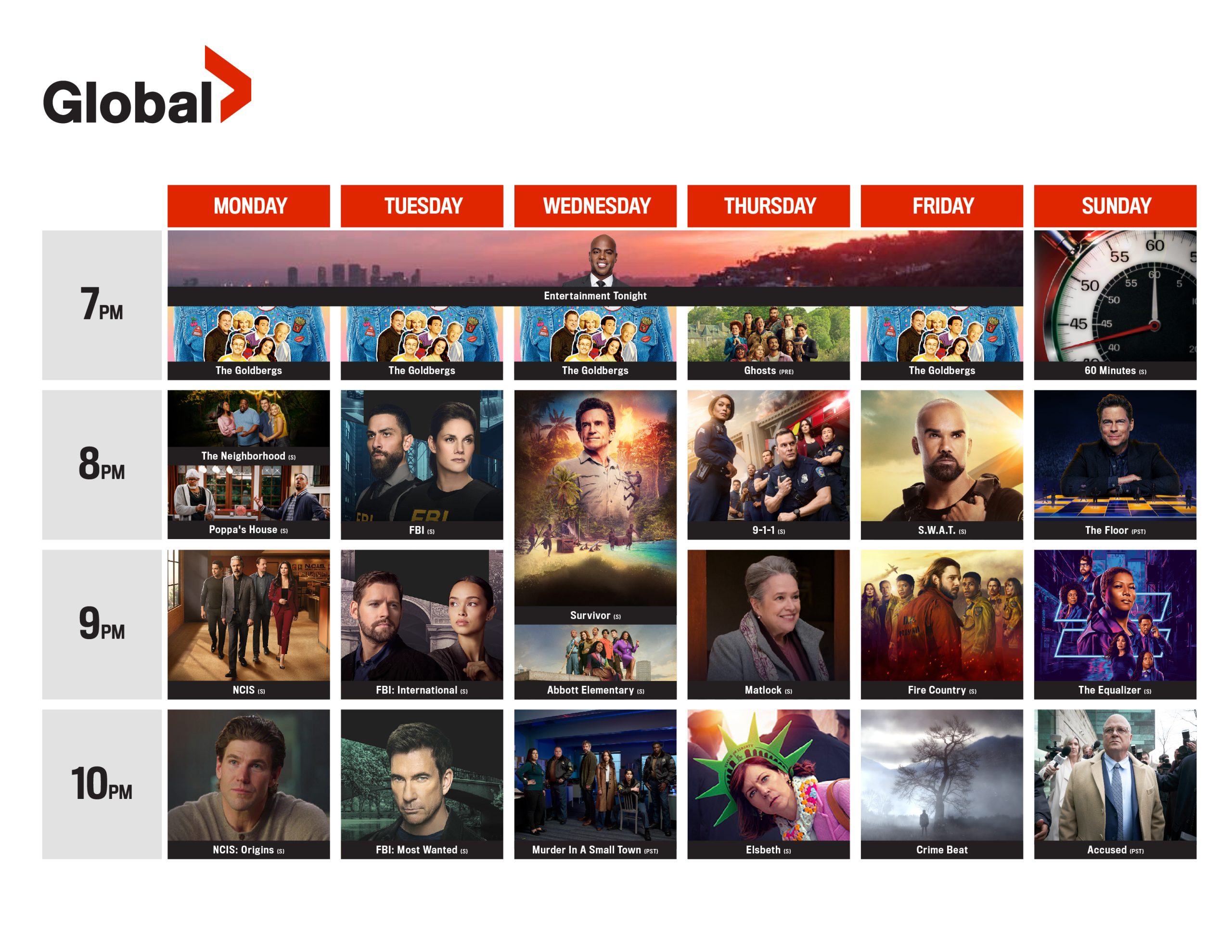 GLOBAL ANNOUNCES 2024/25 BROADCAST SEASON LINEUP OVERFLOWING WITH THE ...