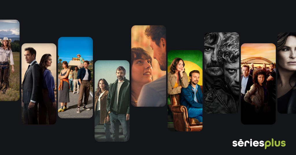 Programmation hiver-printemps 2026 de Séries Plus