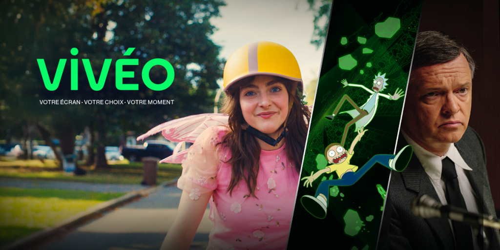 Vivéo, une nouvelle plateforme de diffusion en continu francophone de Corus.